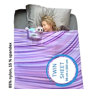 Special Supplies Threapy Compression Sheet Breathable Stretchy Comfortable Blankets Sensory Bed Sheet For Kids Or Toddlers