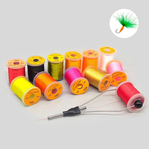 <span class=keywords><strong>Hilo</strong></span> de poliéster 70D de 100 yardas para atado de moscas, accesorios de pesca, para atar ganchos, moscas secas, <span class=keywords><strong>ninfa</strong></span> y midges, equipo de pesca. - Product Image 1