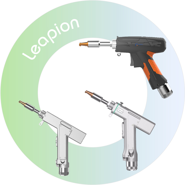 Laser Welding Parts SUP20S Handheld Laser Welding Gun for Fiber Laser Welding Machine