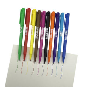 Juego de Rotuladores de Punta de Fieltro con Aroma, Colores Surtidos, Marcadores de Acuarela para Escribir, Colorear y Hacer Diarios - Product Image 5