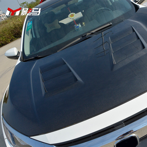 VEO Style New Carbon Fiber <strong>Engine</strong> Hood for Honda for Civic X 10th Gen <strong>Engine</strong> Bonnet Cover - Product Image 4