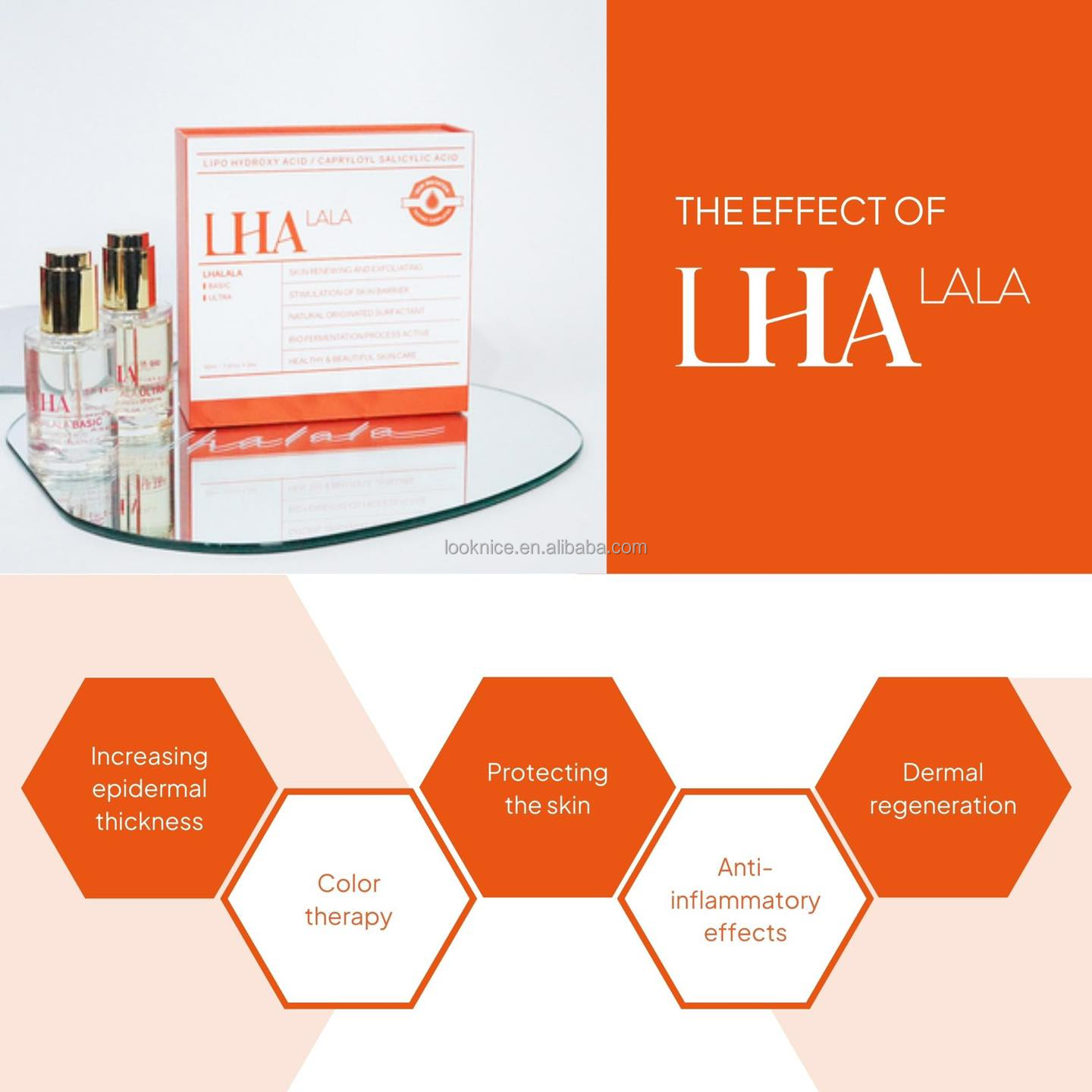 Korean Cosmetic Filling Solution - LHALA Peel Kit Anti Acne