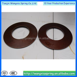 Ressort à disque en alliage d'acier DIN 2093/DIN125A/DIN 126, rondelle <span class=keywords><strong>Belleville</strong></span>, type de charge de compression, application industrielle automobile - Product Image 5