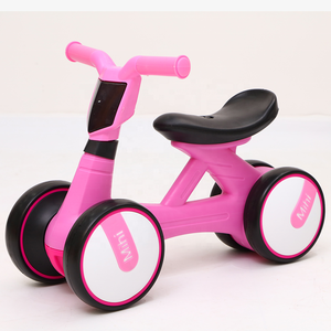 Tricycle sans pédales pour bébés de <span class=keywords><strong>12</strong></span> à 36 <span class=keywords><strong>mois</strong></span>, pour apprendre à marcher, mini vélo pour enfants, prix d'usine - Product Image 5
