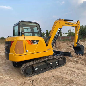 Mini-excavatrice compacte Liugong 906F de 6 tonnes, pelle hydraulique pour l'aménagement paysager - Product Image 1