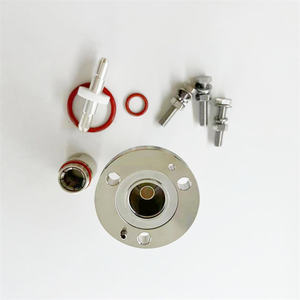 7/8 "EIA bride mâle femelle rond 3 trous connecteur de <span class=keywords><strong>convertisseur</strong></span> coaxial RF pour câble Flexible d'alimentation 1/2" - Product Image 5