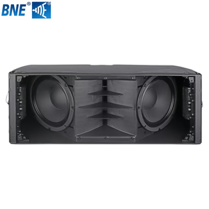 Haut-parleur Line Array HDL20-A haute puissance à prix d'usine, enceinte Line Array active double 10 pouces, subwoofer HDL18-AS <span class=keywords><strong>auto</strong></span>-alimenté - Product Image 3