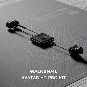 CADDX Walksnail <span class=keywords><strong>Avatar</strong></span> HD Pro VTX กล้องคอมโบ 160 °   กล้องบันทึกภาพ FOV Gyroflow 256GB DVR 3-6S รองรับแรงดันไฟฟ้ากว้าง สำหรับโดรนระยะไกล - Product Image 6