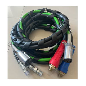 3 en 1 ABS Power Air Line Kit & ETL ABS 12FT Semi Truck Cable 7 Core Electric Cable Semi Truck Air Line - Product Image 1
