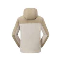 Veste de randonnée unisexe 3-en-1, coupe-vent, imperméable, respirante, avec doublure polaire amovible pour la randonnée, l'escalade et l'alpinisme