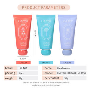 LMLTOP Display 50g Hand <strong>Cream</strong> Private Label Hand <strong>Cream</strong> Nourishing Soothing Moisturizing Whitening Hand <strong>Cream</strong> &amp; Lotion - Product Image 4