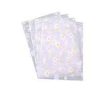Sacs en plastique personnalisés imprimés pour l'emballage de vêtements, sacs de rangement pour vêtements recyclables avec fermeture éclair mate givrée, sacs à fermeture éclair