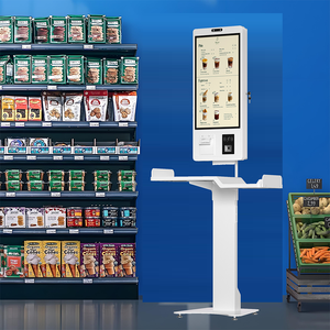 Customized Supermarket Restaurant Self-service POS Cash Register Kiosk Touch Screen (15.6-32inch) Android/Windows OS 80mm NFC - Product Image 1