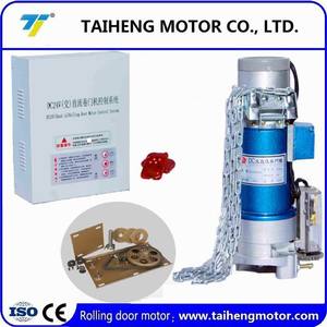 Motor para Persiana Enrollable de Construcción Metálica de 380W con Control Remoto, Capacidad de 800 kg, para Uso en Talleres, TH DC800KG - Product Image 5