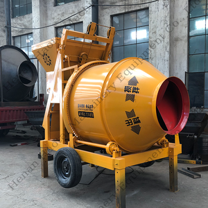 500L 750L nhỏ tự tải trộn bê tông Máy trộn mới jzc loạt máy trộn bê tông DIESEL Máy trộn bê tông - Product Image 2