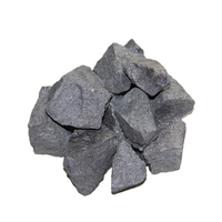 Briquette d'alliage silicium-carbone Si72C20 à haute teneur en silicium et en carbone, taille personnalisée pour la fusion