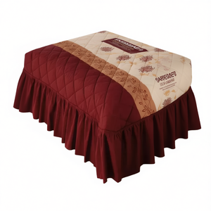 Edredón Ruby Queen, tamaño Queen, de algodón y poliéster, con estampado clásico, para toda temporada, ropa de cama para el hogar - Product Image 1