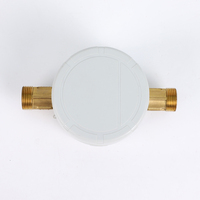 Lecture à distance numérique LoRaWAN R400 Compteur d'eau résidentiel intelligent Compteur d'eau à ultrasons