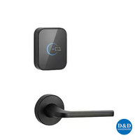 Cerradura de Hotel con llave de tarjeta a buen precio de nuevos materiales de acero con cerradura de Hotel inteligente de Software gratuito