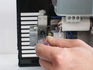 Professionnel G5 réchauffeur d'huile usée pour ferme avicole feu sortie électrode brûleur à huile usée four de fusion - Product Image 3