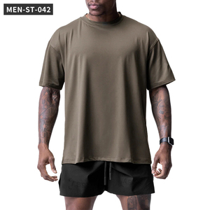 เสื้อยืดลายกราฟิกฤดูร้อนสำหรับผู้ชาย-เสื้อยืดลำลองโอเวอร์ไซส์สไตล์วัยรุ่นอเมริกันพิมพ์ลายอินเทรนด์ (คอกลมผ้าฝ้ายระบายอากาศ) - Product Image 2