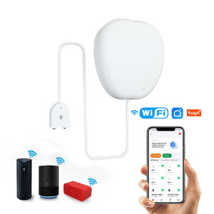 جهاز استشعار غمر المياه الذكي واي فاي من تويا مع تطبيق وإنذار صوتي، مستشعر مستوى المياه وإنذار تسرب المياه - Product Image 2