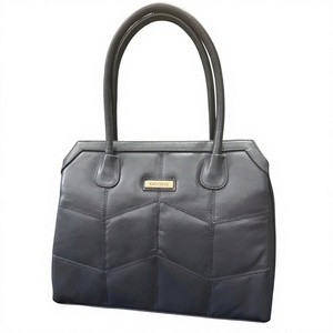 Bolso de Mano de Cuero Genuino de Primera Calidad al Mejor Precio, Bolso de Mano Casual Impermeable con Cremallera de Gran Capacidad para Mujer - Product Image 2
