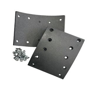 อะไหล่แท้ SHACMAN รุ่น HD90149340094 ผ้าเบรกสำหรับรถบรรทุกหนัก <span class=keywords><strong>DELON</strong></span> - Product Image 1