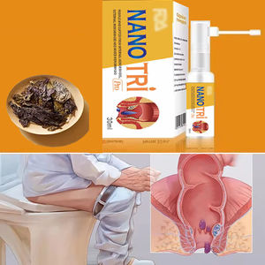 आंतरिक बाहरी बवासीर के लिए 30 मिलीलीटर प्राकृतिक हर्बल बवासीर स्प्रे और संतरे दर्द तरल - Product Image 5