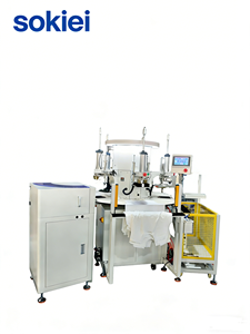เครื่องปั๊มร้อนอัตโนมัติแบบหลายสถานีสำหรับผ้าเสื้อผ้าทุกชนิด - Product Image 3