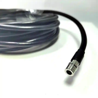 El enchufe macho 5D-FB Qma de fábrica al cable Pigtail 5D-FB hembra QMA transmite la señal de la antena Alientech al control remoto del Dron