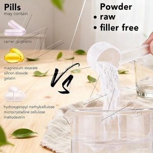 Suplemento de Colágeno en Polvo con Biotina, Vitamina C y Ácido Hialurónico, Suministro de Fábrica - Product Image 2