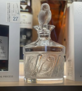 Carafe à <span class=keywords><strong>whisky</strong></span> de luxe en verre dépoli style hibou français avec bouchon en forme d'hibou, pour décoration intérieure, articles de bar et cadeau - Product Image 4