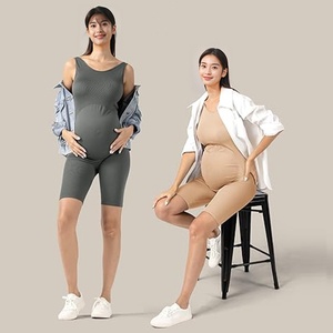 Body Moldeador de Maternidad sin Costuras para Mujer, Body sin Mangas para Embarazo - Product Image 2