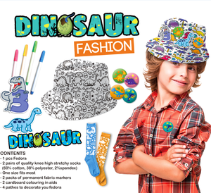 Новый дизайн, цветные шляпы и носки для девочек-принцесс, Детские Наборы для творчества - Product Image 5