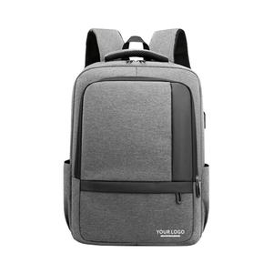Wholesale Waterproof Customized Men Laptop <b>Backpack</b> with logo <b>Anti</b> <b>Theft</b> Business <b>Backpack</b> Supplier - Product Image 1