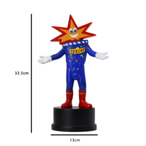 Bán Buôn Thiết Kế Hiện Đại Mỹ Phim Hoạt Hình Nhựa Thủ Công Mỹ Nghệ Nhân Vật Điêu Khắc Thời Trang Búp Bê Bức Tượng Bức Tượng Phong Cách Cho Bán - Product Image 5