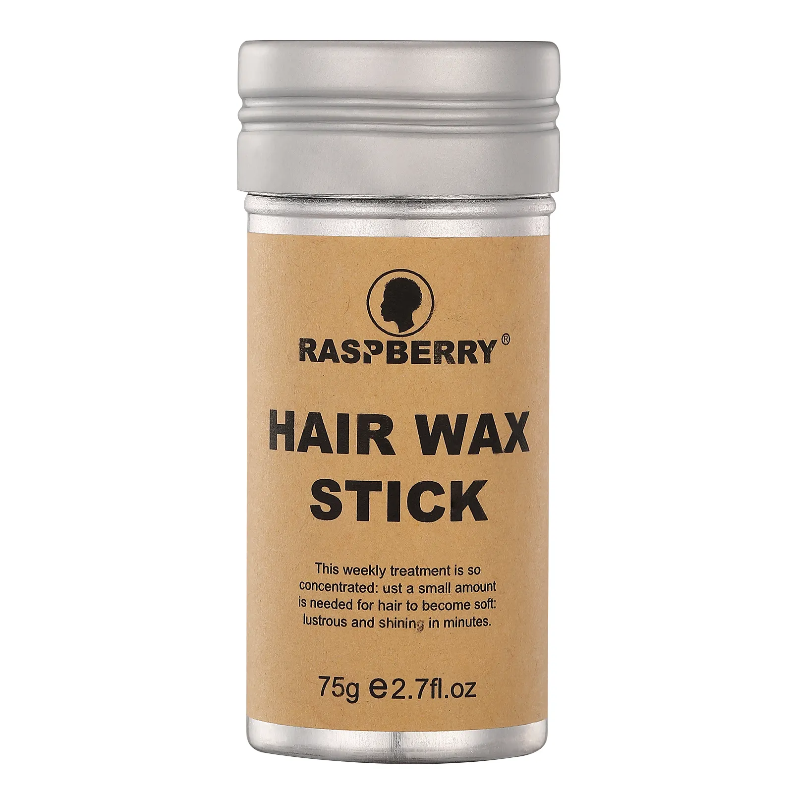 Private Label Custom Hair Wax Stick Langdurige Styling Hair Wax Stick Sterke Hold Pruik Rand Control Vormgeven Styling