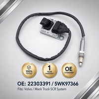 Sensor SCR NOx 22303391 / 5WK97366 para Camiones Volvo / Mack