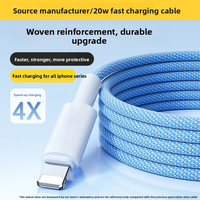 Cable de Datos de Carga Rápida Tipo C a Tipo C de 60W, 1M 1.5M 2M, con Trenzado de Nailon, para iPhone 15 16 17, Venta al Por Mayor, Alta Calidad