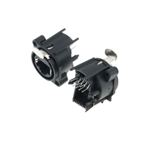 Module Keystone RJ45 D-Sub traversant pour panneau, CAT5e/CAT6 Femelle-Femelle 8P8C, pour montage en rack, boîtier basse tension