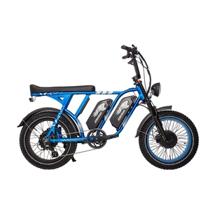 Personnalisation 52V15AH double batterie VTT <span class=keywords><strong>e</strong></span>-bike vélo électrique rapide adulte ville <span class=keywords><strong>e</strong></span> vélo 1000W vélo électrique - Product Image 1