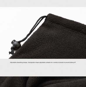 Cagoule tactique d'hiver personnalisée pour le visage, 1 trou, pour l'hiver - Product Image 5