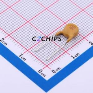 JK250-030U Resettable Fuse Through hole Component (THT),P=5.1mm Fuse 60V 3A 30mA 65mA - Product Image 1