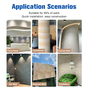 Flexibel Fineer Mcm Decoratieve Bakstenen Wandbekleding Panelen Steen Extern Fineer Mcm Flexibel Fineer Zachte Keramische Tegel - Product Image 6