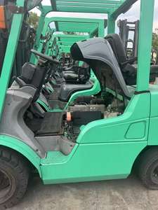 Transpaleta Eléctrica Usada Mitsubishi AE de 3, 7 y 15 Toneladas con Motor Diésel para Terreno Accidentado, 1 Año de Garantía - Product Image 6