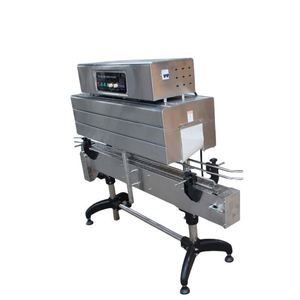 Semi-Automatic Electric Motor Beverage/Water/Juice Bottle Sleeve Labeling Machine Heat Tunnel <b>Shrink</b> Wrapping Multifunctional - Product Image 2