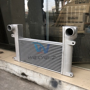 Chất lượng cao Hitachi <span class=keywords><strong>EX120</strong></span>-6 203-03-61111 máy xúc tản nhiệt <span class=keywords><strong>intercooler</strong></span> tản nhiệt lõi lắp ráp bộ phận máy móc công nghiệp - Product Image 2