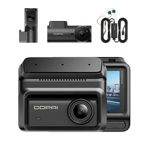 กล้องติดรถยนต์คู่ NEW Ddpai Z90 หน้าจอ IPS 4K พร้อมระบบมองเห็นในเวลากลางคืน รับประกัน 1 ปี ติดตั้งบนกระจกหน้ารถ บันทึกภาพการขับขี่ คุณภาพสูง - Product Image 6