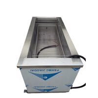 Pulitore ultrasonico industriale di 28KHZ 80L Dpf